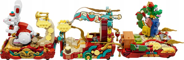 LEGO Creator 80111 Lunar New Year Parade