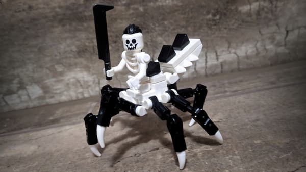 LEGO – minifigure, Spider Skeleton – NEW