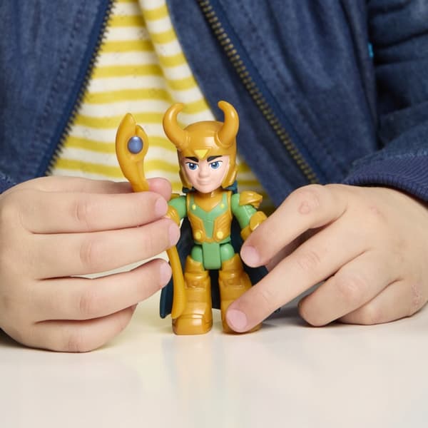 Iron Man and the Super Squad: Thor and Loki 2-pack figures + accessories – Hasbro G3118