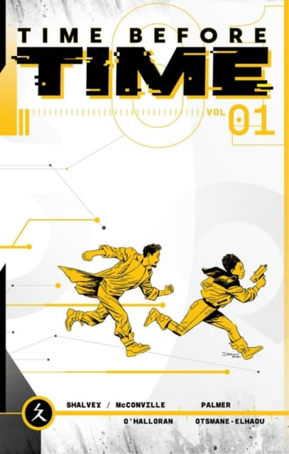 Time Before Time, Volume 1 by Declan Shalvey