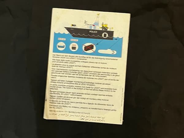 4010 LEGO Instructions