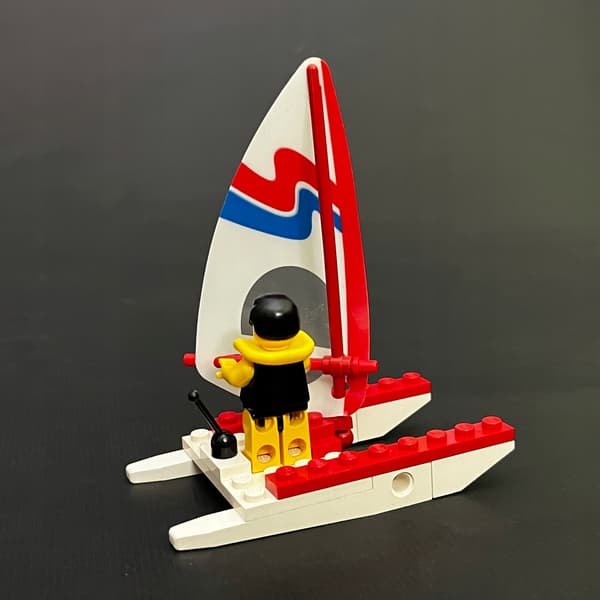 6342 LEGO Maritime Rescue Team