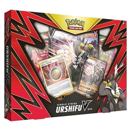 Pokemon Single Strike Urshifu V Box German