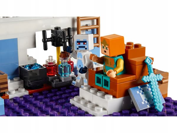 LEGO 21186 Minecraft – Ice Castle