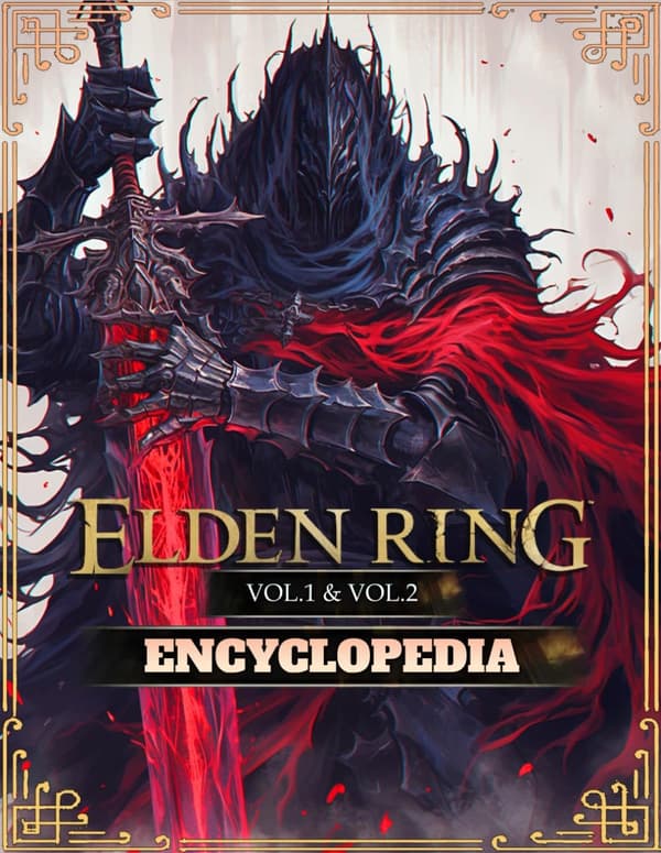 Snyder, Leah *Elden Ring ENCYCLOPEDIA* (Vol. 1 & Vol. 2): The Official Guide wi