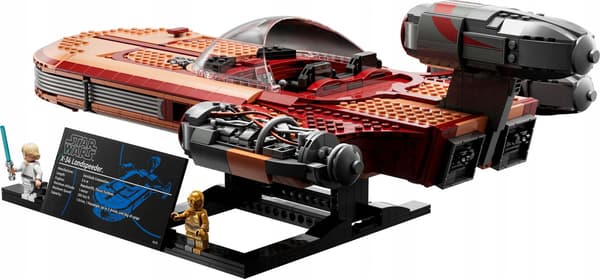 LEGO STAR WARS 75341 Luke Skywalker’s Speeder