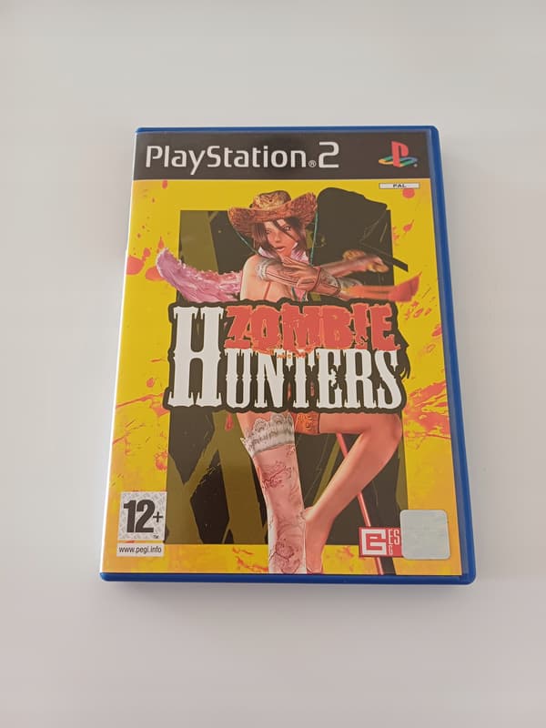 Zombie Hunters for Sony PlayStation 2 (PS2)