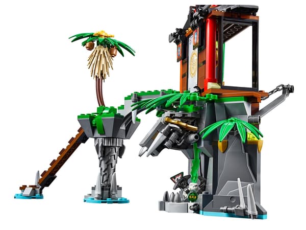 LEGO Ninjago: Tiger Widow Island 70604