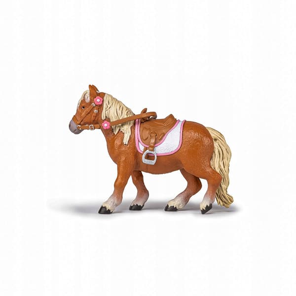 PAPO SHETLAND PONY FIGURINE CU SA