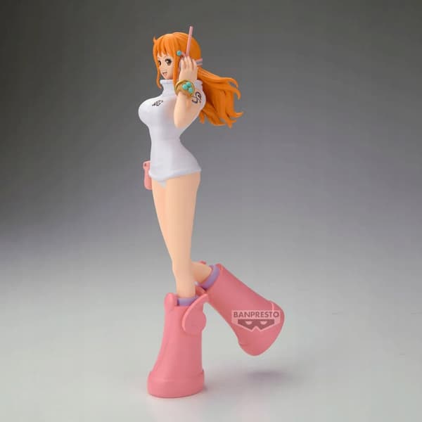 ONE PIECE GLITTER&GLAMOURS – NAMI EGGHEAD STYLE 23CM