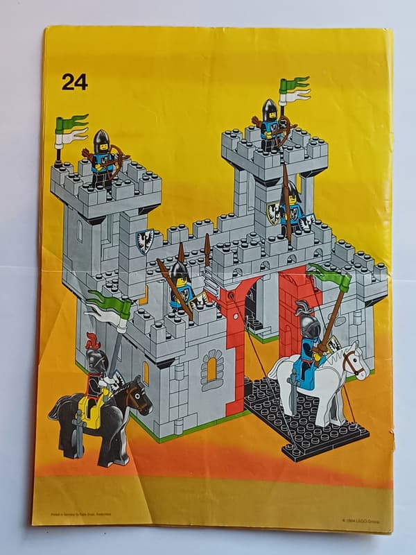 Lego 6073 Instructions