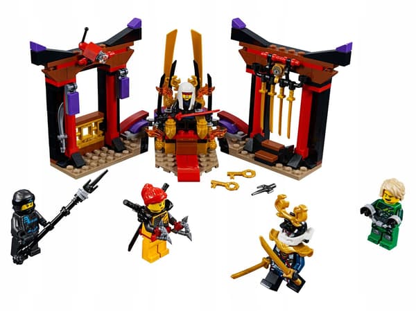LEGO Ninjago 70651 – Clash in the Throne Room – UNIQUE 2018