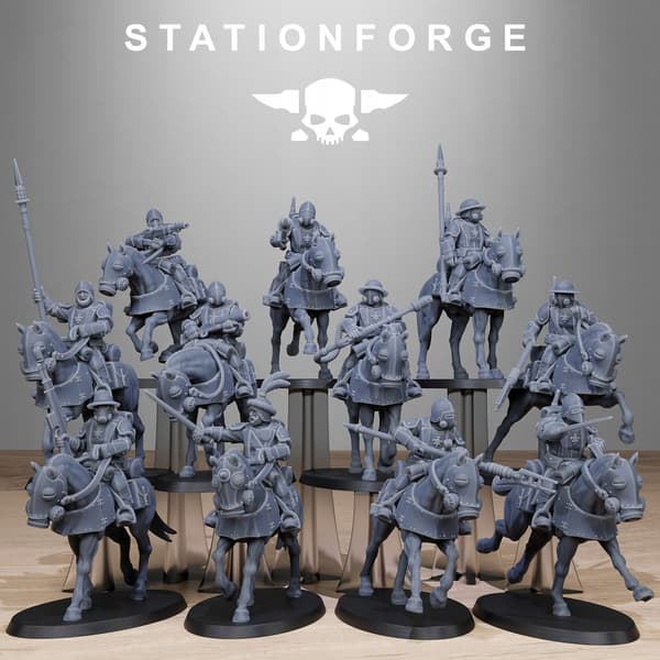 RoyalGuard Cavalry – x10