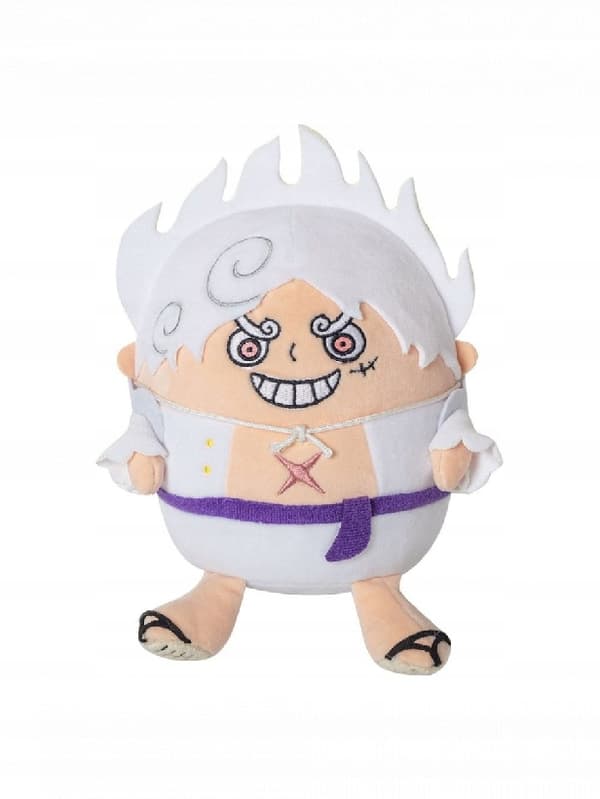 One Piece soft toy – Monkey D. Luffy Gear, 20 cm