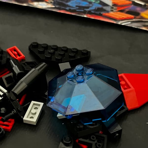 6835 LEGO Space Patrol Vehicle