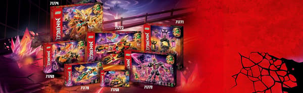 LEGO Ninjago Crystal King Set 71772