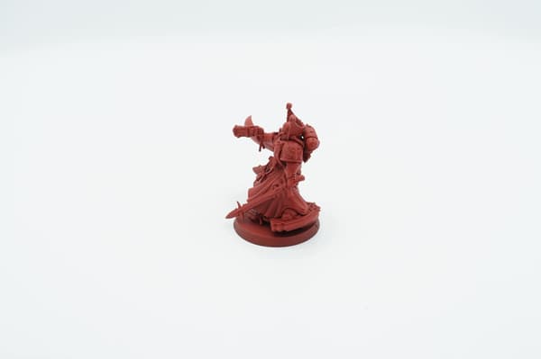 Warhammer 40k Blood Angels Mephiston plastic figurine