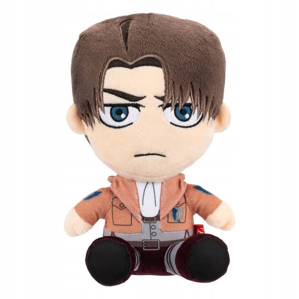 Attack on Titan Total Anime Plush Figure: Levi, 20 cm