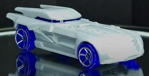 Hot Wheels Batman Batmobile Car