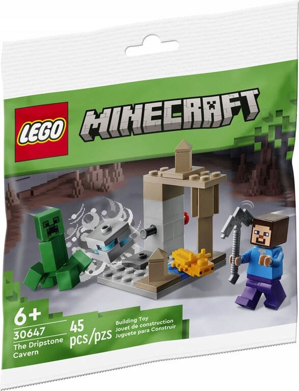 LEGO 30647 MINECRAFT STALACTITE CAVE