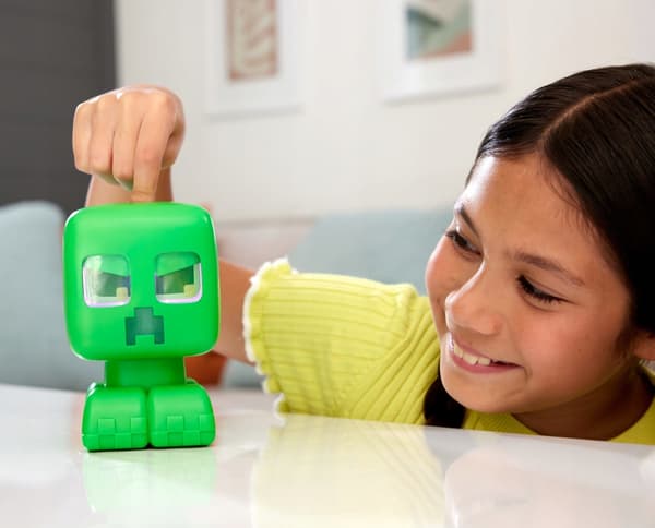 MINECRAFT figurine: My Creeper Pet JGX49