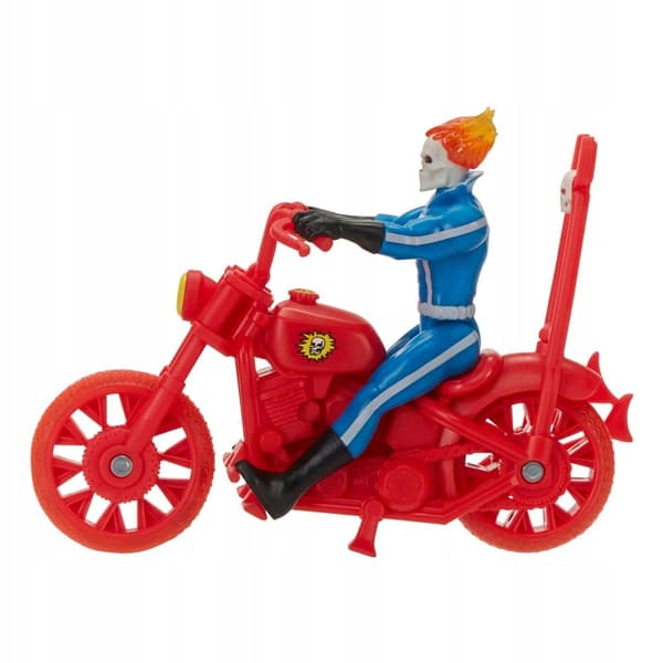 Hasbro Retro Marvel Legends Ghost Rider figurine, 10 cm