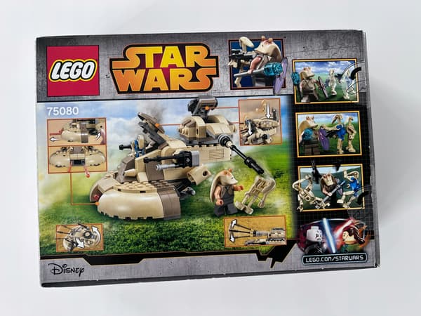 LEGO 75080 Star Wars AAT MISB from 2015
