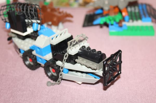 LEGO Classic ADVENTURES 5955 INSTRUCTIONS: All-Terrain Trapper SET