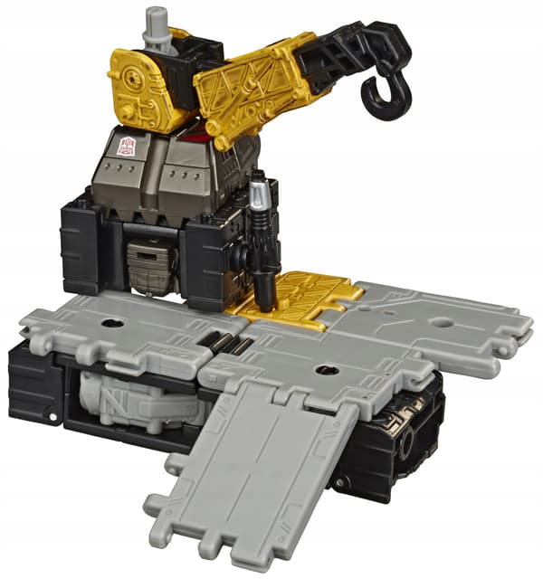 Transformers Earthrise Ironworks WFC-E8 Figure