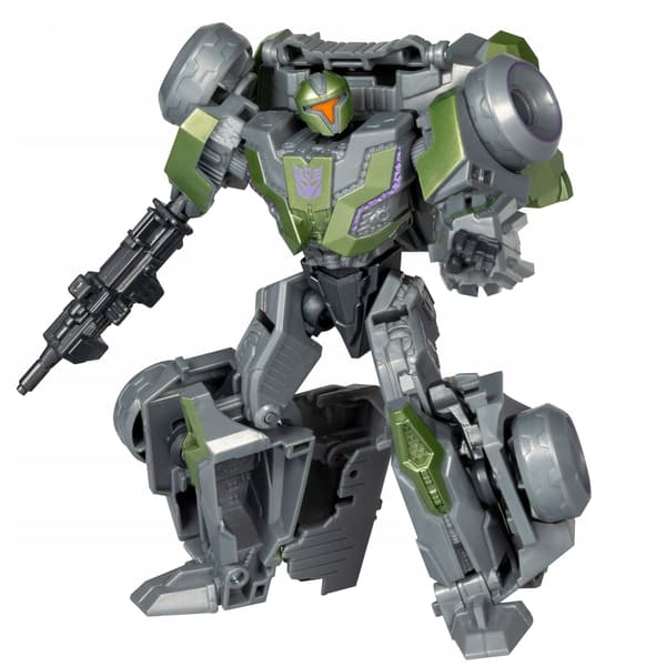 TRANSFORMERS DELUXE DECEPTICON SOLDIER FIGURE