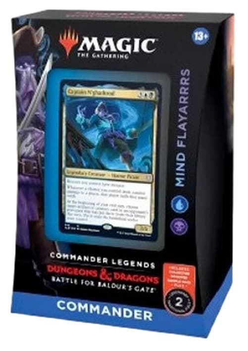 Magic: The Gathering Commander Legends: Battle for Baldur's Gate: Mind
