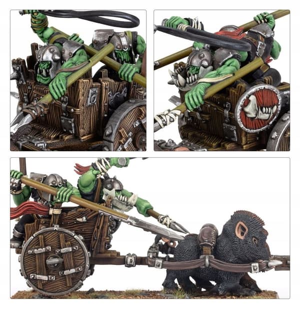 Orc- och goblinstammar – Bataljon