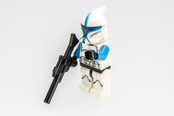 LEGO Star Wars minifigure sw0629 Clone Trooper Lieutenant