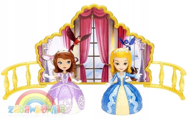 Her Highness Zosia and Amber, the dancing sisters