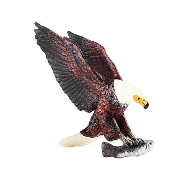 Animal bird figurines Bird figurines Eagle statue Model in Style B