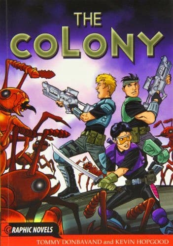 THE COLONY (GRAPHIC NOVELS) – Tommy Donbavand (KOM