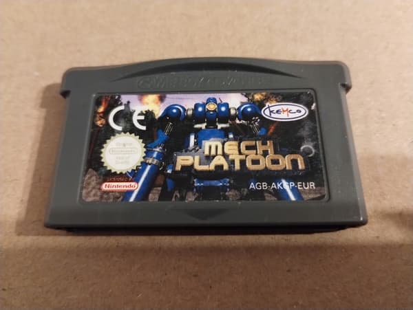 MECH PLATOON for Nintendo Game Boy Advance