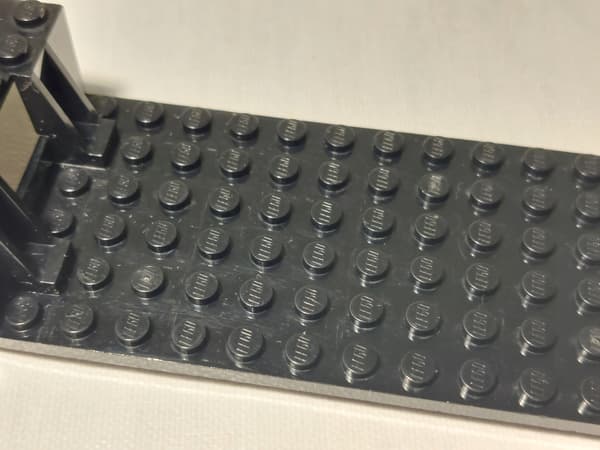 LEGO Train Chassis 2972b, black