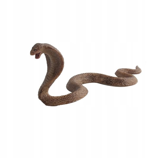 scare toy – artificial snake, 4 models