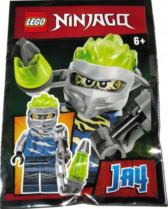 New LEGO Ninjago 891958 Jay Minifigure – unique