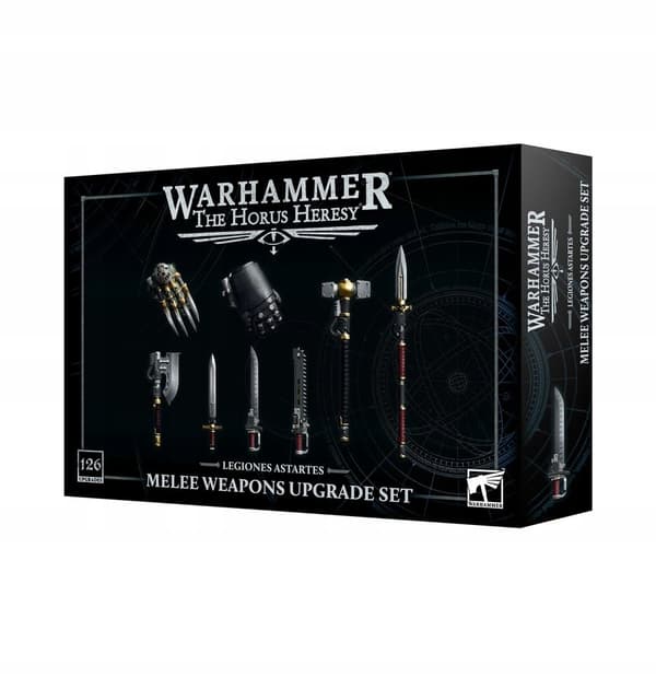Legiones Astartes Melee Weapons Upgrade