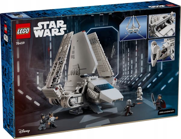 LEGO Star Wars 75459 Lambda-class Imperial Starship Promotional Set