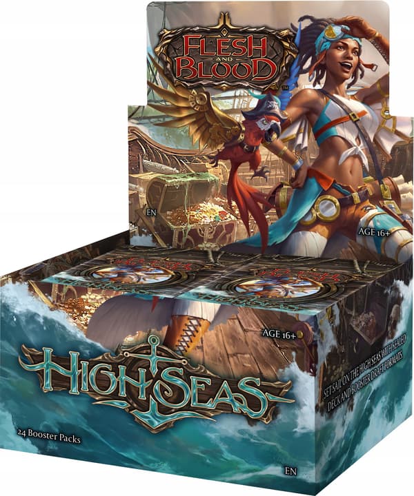 Flesh & Blood TCG: High Seas – Booster Display (24)