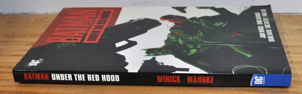 BDB+ BATMAN UNDER THE RED HOOD ANG TP