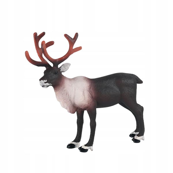 Pet toy figures Children’s prizes Realistic early learning decoration featuring a moose
