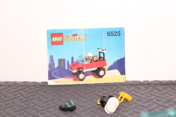 LEGO CITY TOWN 6525-2 Blaze Commander set instructions