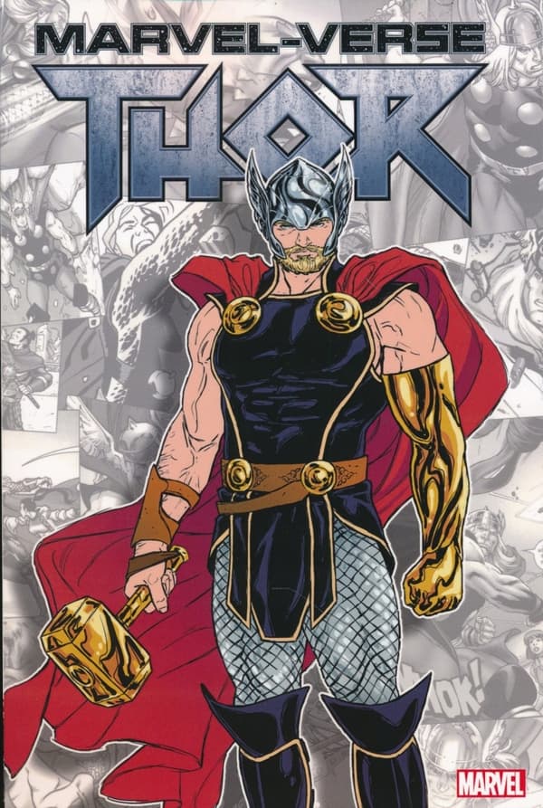 Marvel Universe: Thor group project