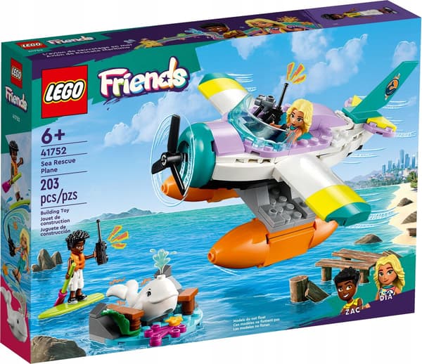 LEGO 41752 FRIENDS RESCUE HYDROPLANE
