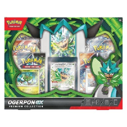 Pokemon Ogerpon ex Premium Collection German