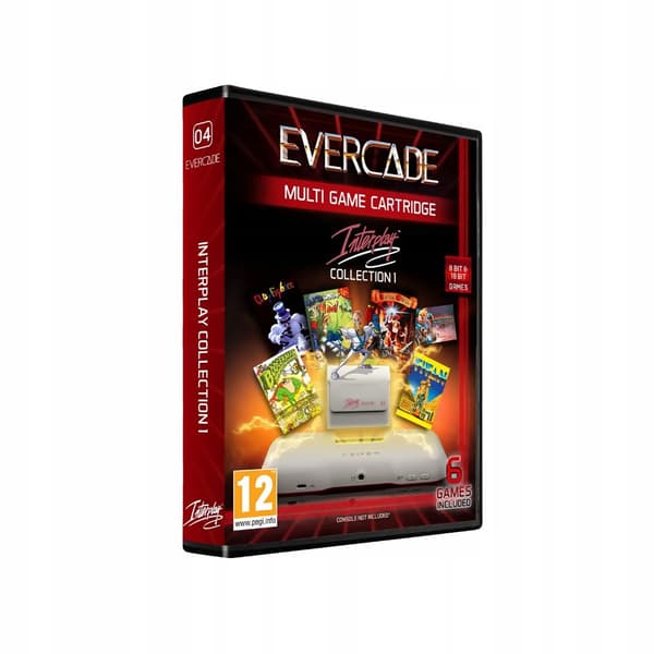 Evercade Interplay Collection 1 – 6 games